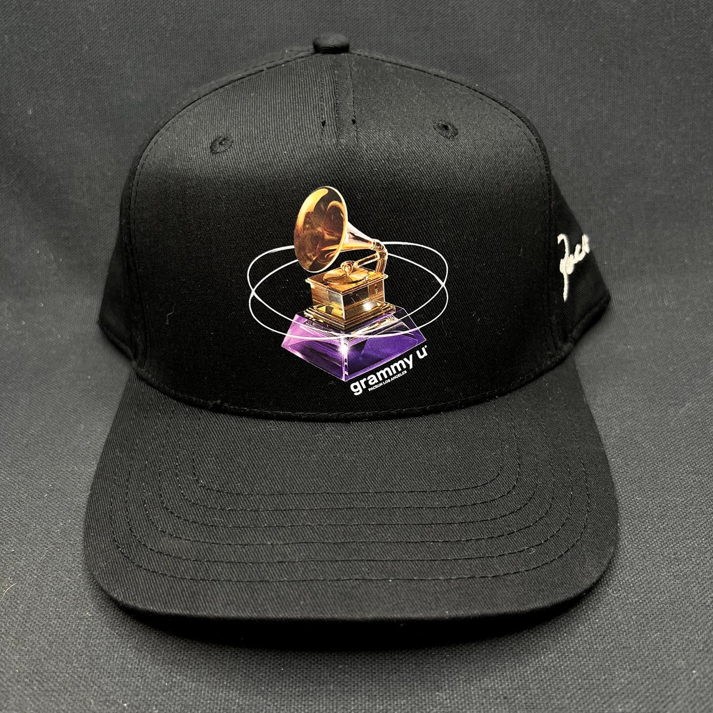 Grammy U PacSun Snapback Hat Black Recording Academy Music Cap
