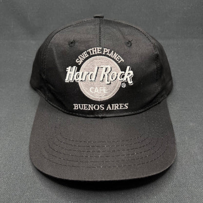 Hard Rock Cafe Buenos Aires Snapback – Vintage Planet Logo Hat