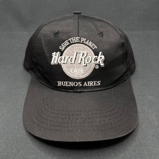 Hard Rock Cafe Buenos Aires Snapback – Vintage Planet Logo Hat
