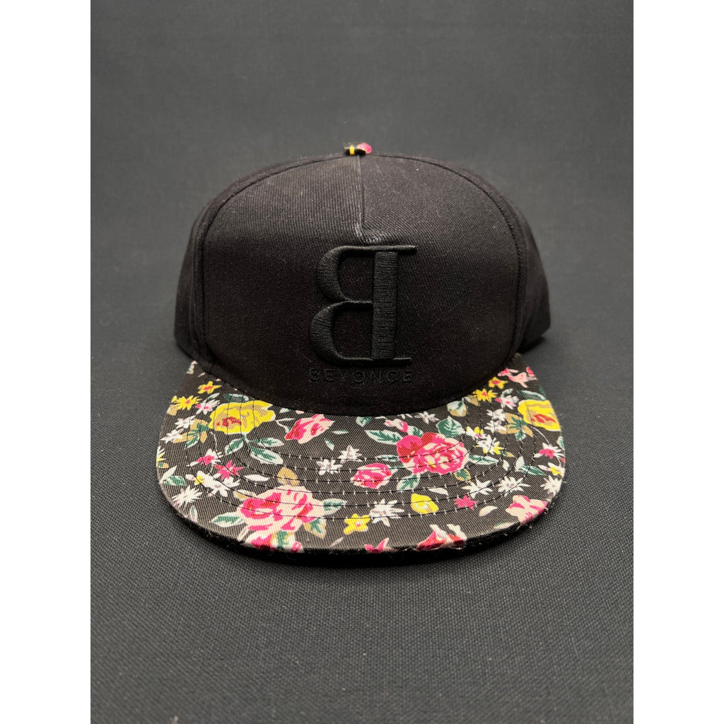 Beyoncé Floral Brim Snapback Hat – Official Tour Era Merchandise