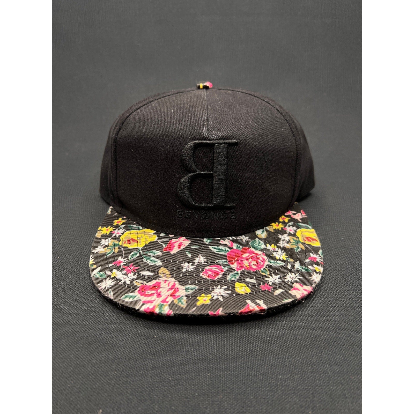 Beyoncé Floral Brim Snapback Hat – Official Tour Era Merchandise