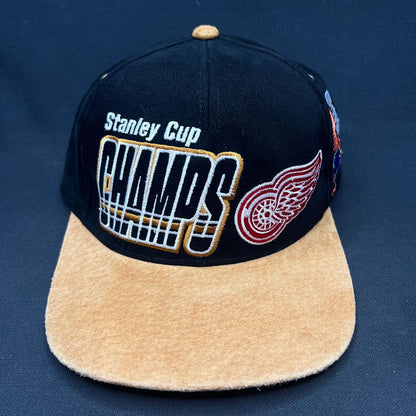 Vintage Detroit Red Wings 1997 Stanley Cup Champs Starter Snapback Hat