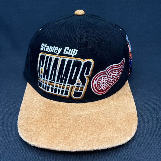Vintage Detroit Red Wings 1997 Stanley Cup Champs Starter Snapback Hat