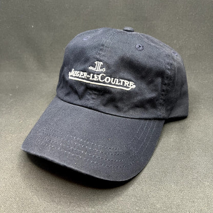 Vintage Jaeger-LeCoultre Luxury Watch Brand Strapback Hat Imperial Headwear Navy