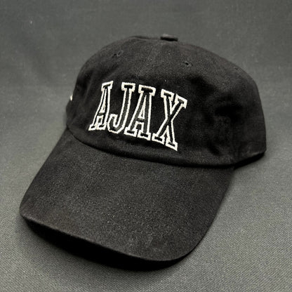 Aspen Snowmass AJAX Mountain Strapback Hat Go Fast Take Chances Ski Resort Cap