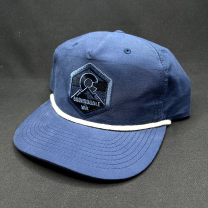 Boondoggle Vail Richardson Outdoor Snapback Rope Hat Colorado