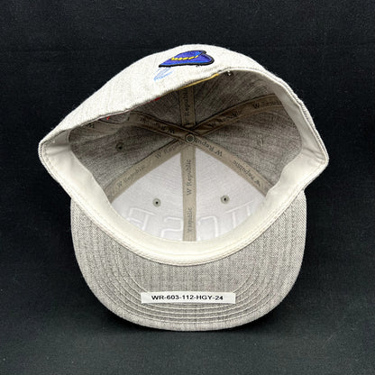 UCSB Gauchos Fitted Hat 7 1/8 Gray Blue W Republic Collegiate Cap NWT