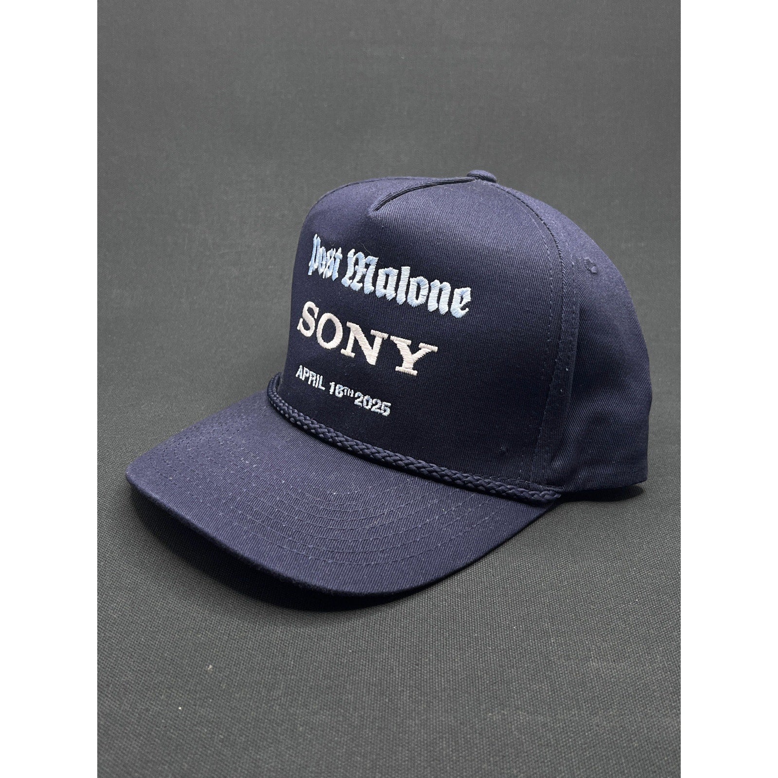 Post Malone x Sony “For The Music” Promo Hat – April 16th 2025 (VIP Press Event)
