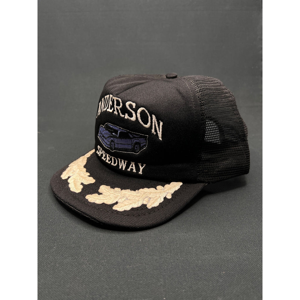 Vintage 1980s Anderson Speedway Racing Snapback Hat – Made in USA