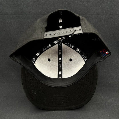 New Era Toronto Blue Jays Snapback Hat Black Red Maple Leaf MLB