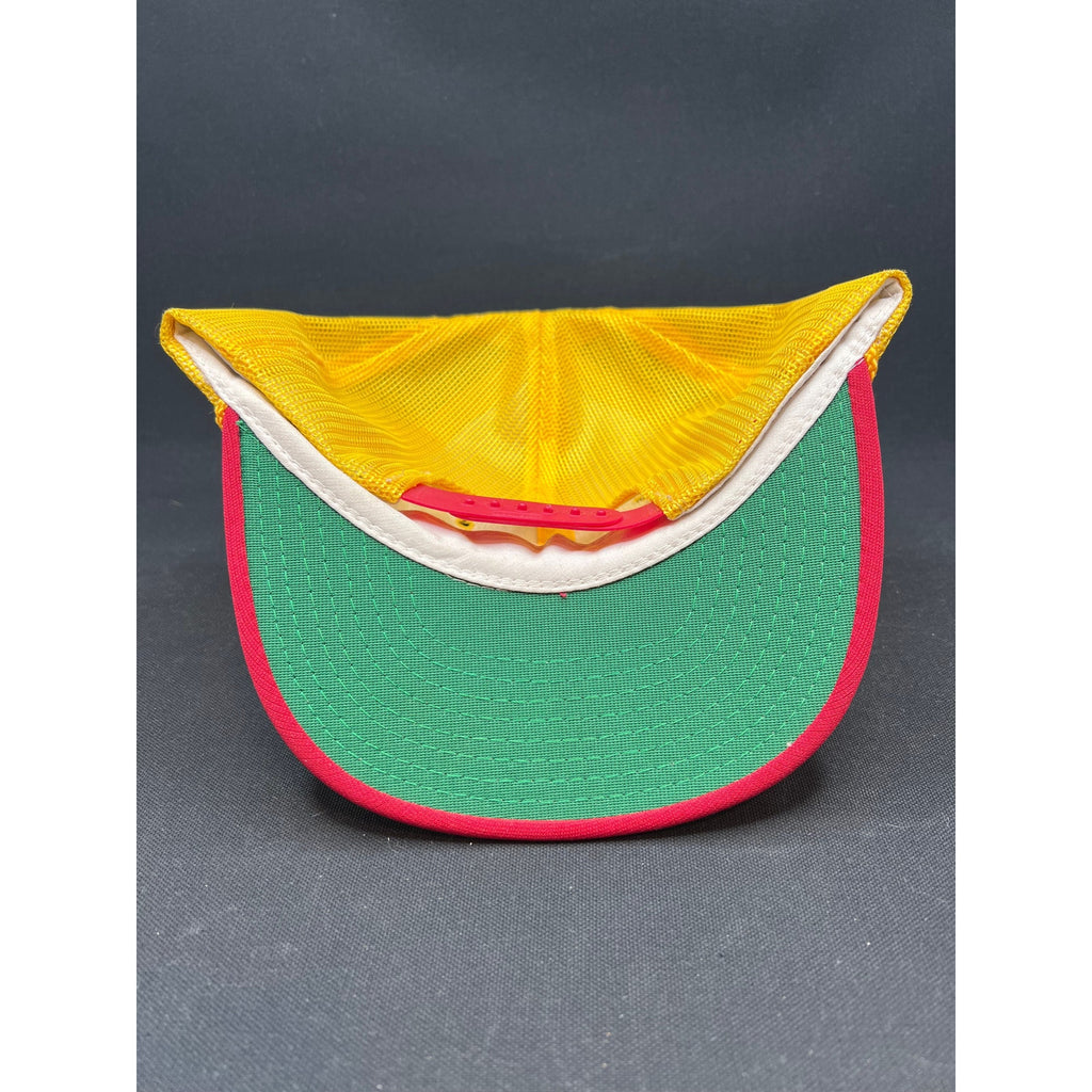 Vintage 80s Washington Redskins Rope Trucker Hat Sports Specialties Korea