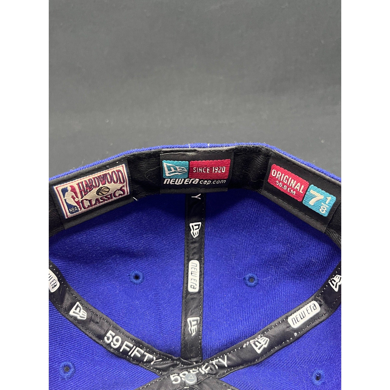 Vintage Cleveland Cavaliers 90s Style Hat New Era 59FIFTY Hardwood Classics 71/8