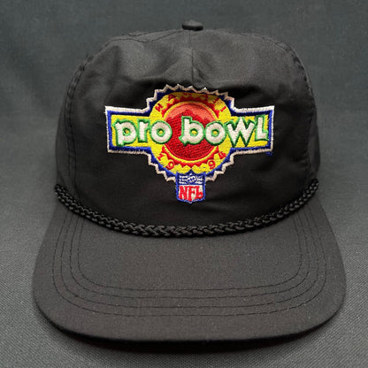 Vintage NFL Pro Bowl Snapback Hat Sportcap Taiwan Rope Cap