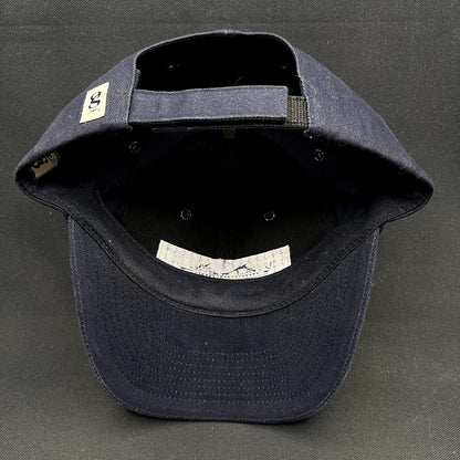 Vintage Statendam Holland America Cruise Ship Strapback Hat Navy