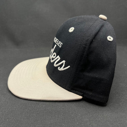Reebok NFL Vintage Collection LA Raiders Script Snapback Hat