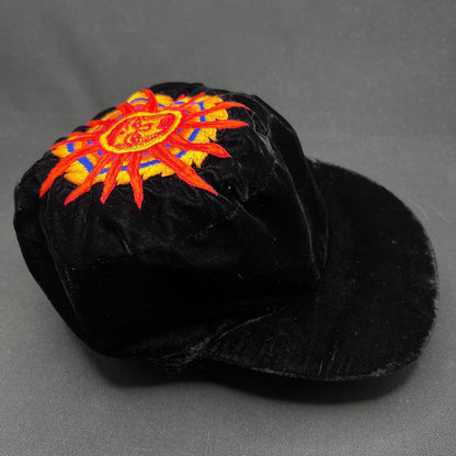 True Vintage Unicas Heady Southwest Sun Velvet Cap