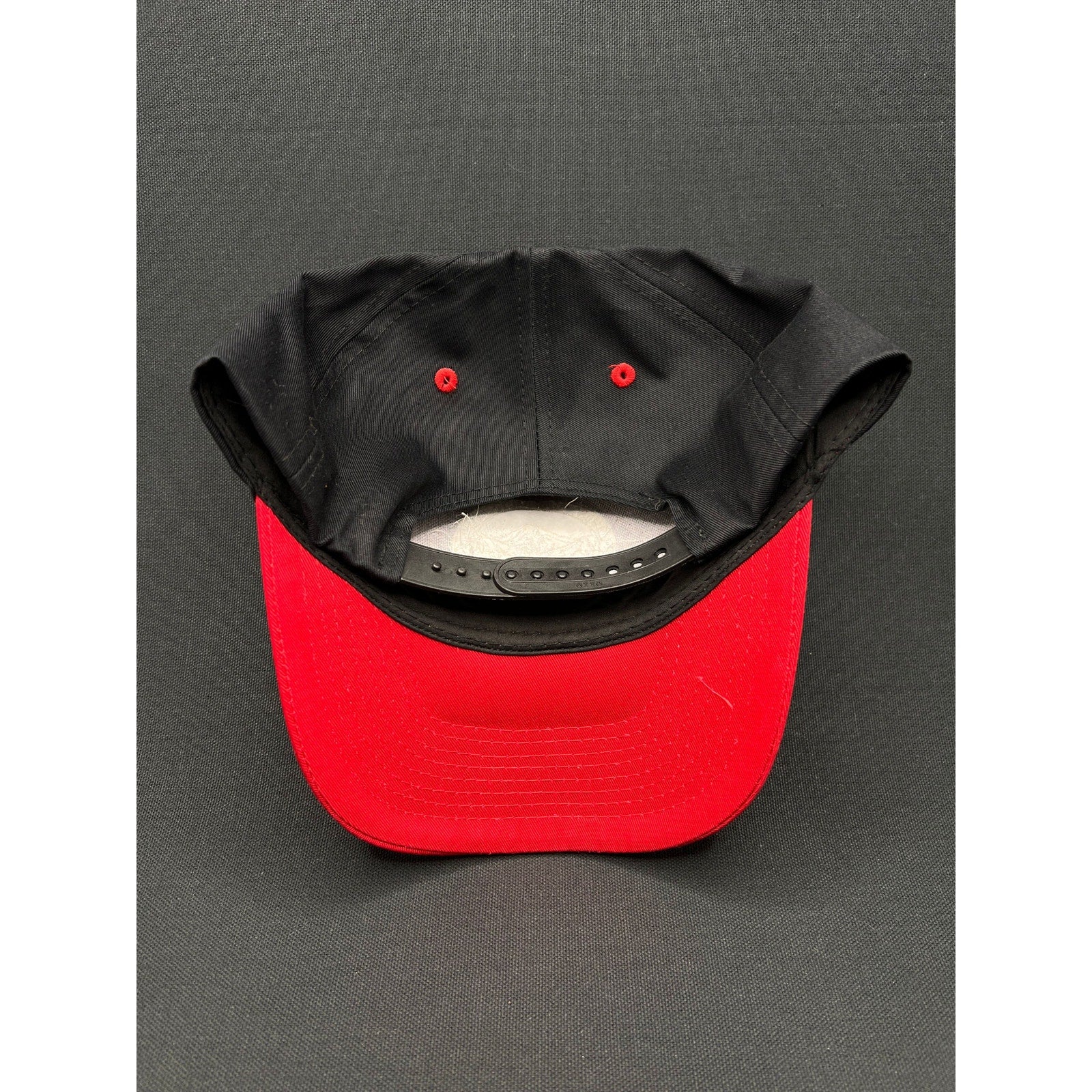 Diamond Head Clothing Co. Hawaii Patch Hat – Black/Red Otto Snapback