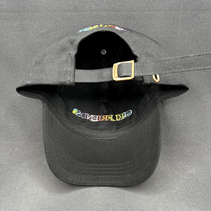 Demi Lovato Girlfriends Boyfriends Rainbow Dad Hat Yupoong