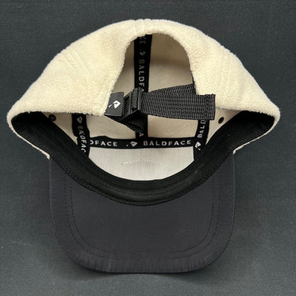 Baldface Fleece Strapback Hat Retro Outdoor Ski Snowboarding Cap