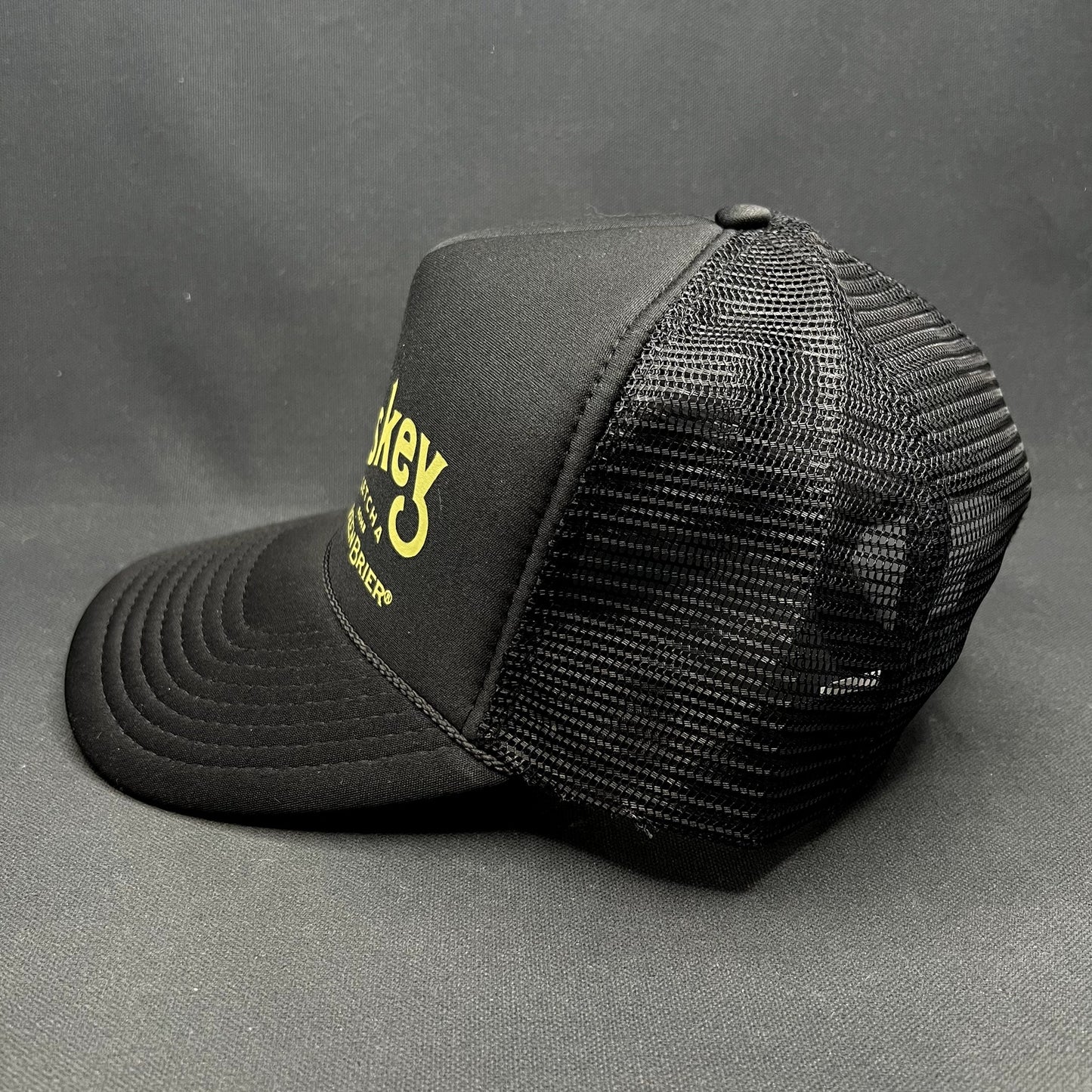 Vintage Nashville’s Whiskey Getcha Some Green Brier Nissin Trucker Snapback Hat
