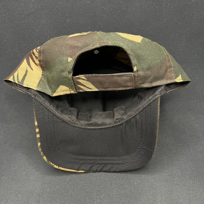 Vintage Bandhavgarh National Park India Tiger Camo Strapback Hat
