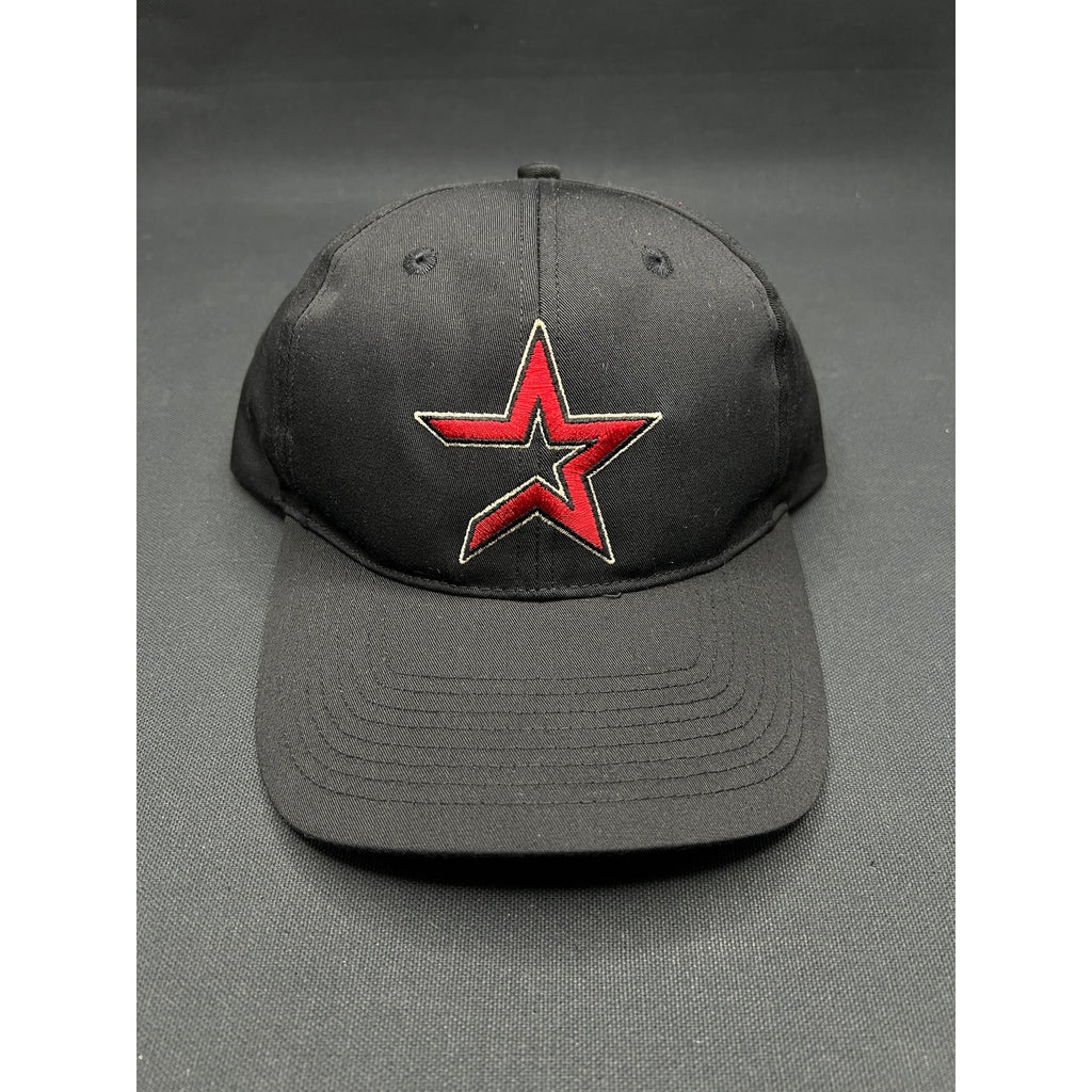 Vintage Houston Astros Black Snapback Hat – Twins Enterprise MLB Genuine Merchandise (Made in Taiwan)
