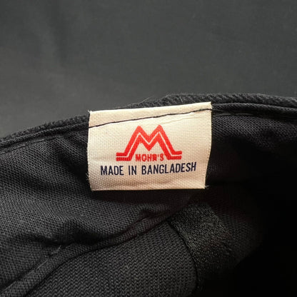 Curdled Metal Band Snapback Hat Black Red Logo Cap Mohrs