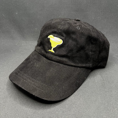 Vintage Grand Marnier “Makes the Margarita” Promo Strapback Hat Black Liquor Cap