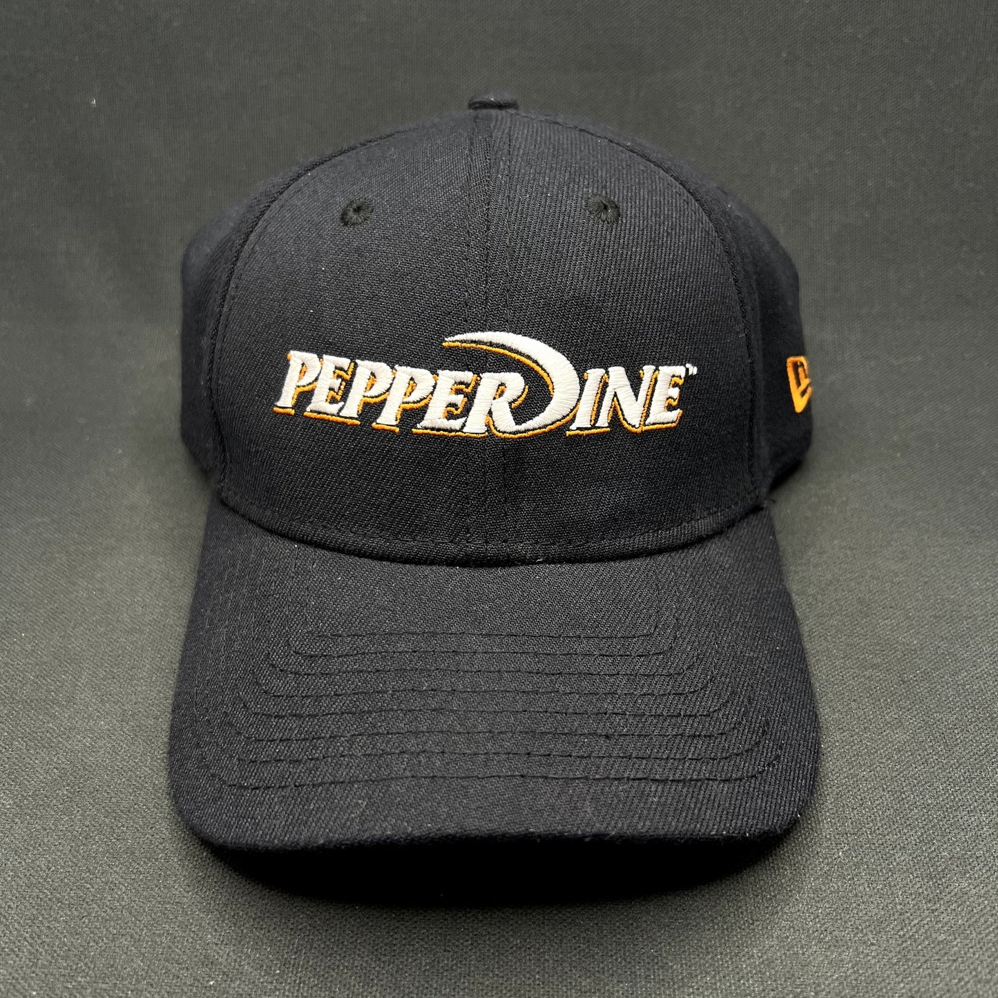 Pepperdine Waves New Era 39THIRTY Flex Fit Hat L/XL NCAA University Cap Navy
