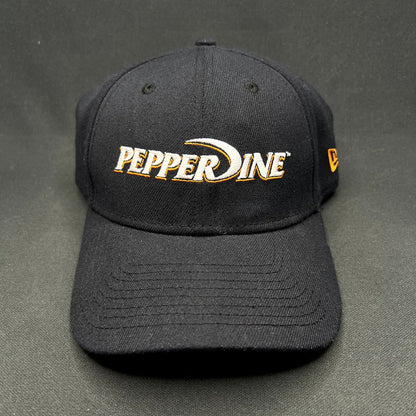 Pepperdine Waves New Era 39THIRTY Flex Fit Hat L/XL NCAA University Cap Navy