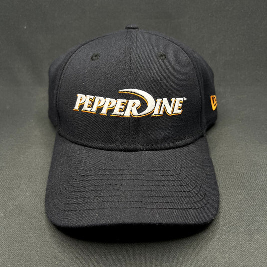 Pepperdine Waves New Era 39THIRTY Flex Fit Hat L/XL NCAA University Cap Navy