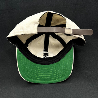Vintage Y2K Ojai Surf Club Strapback Hat USA Made Minimal