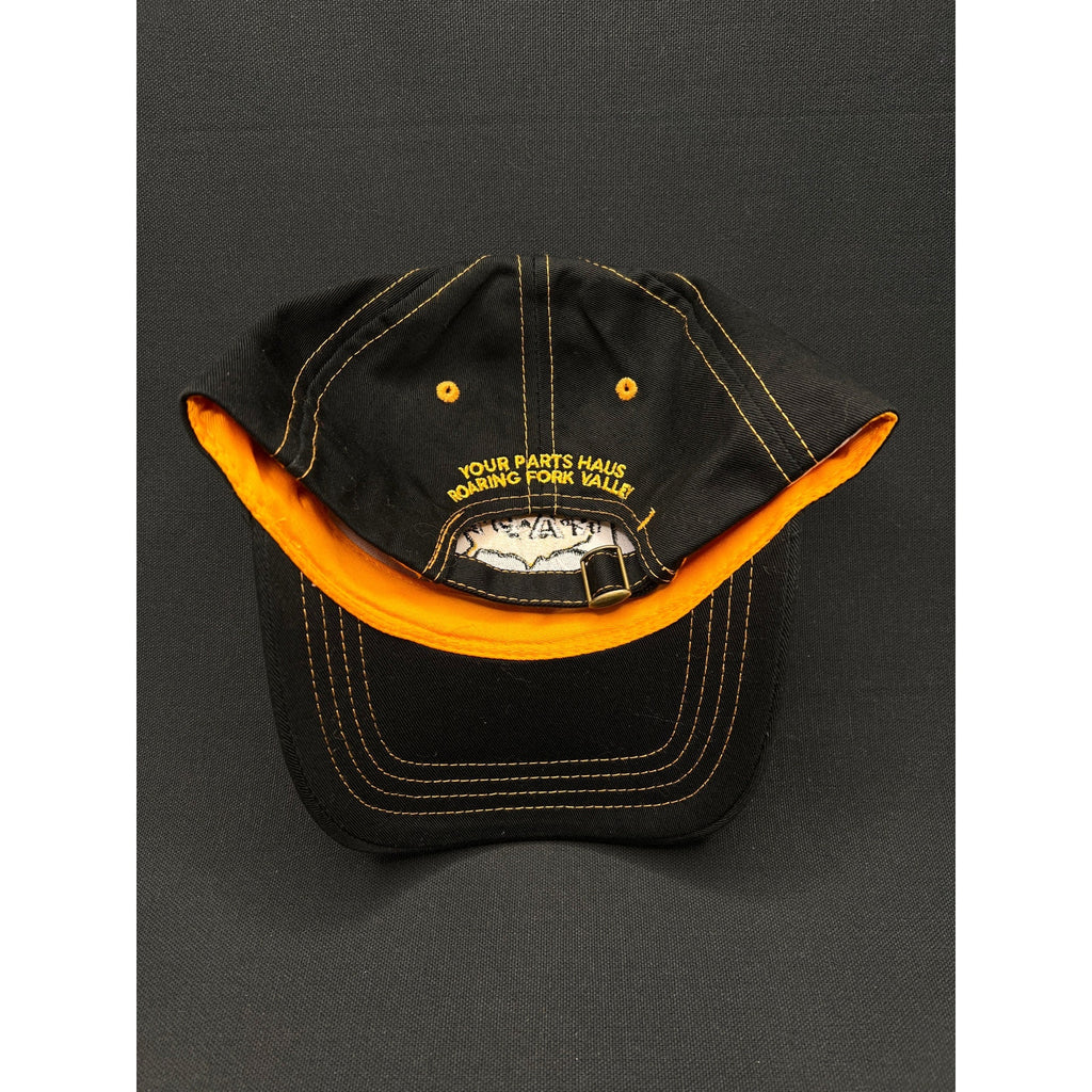 Vintage NAPA Auto Parts “Assurance of Quality” 1963 Black/Yellow Strapback