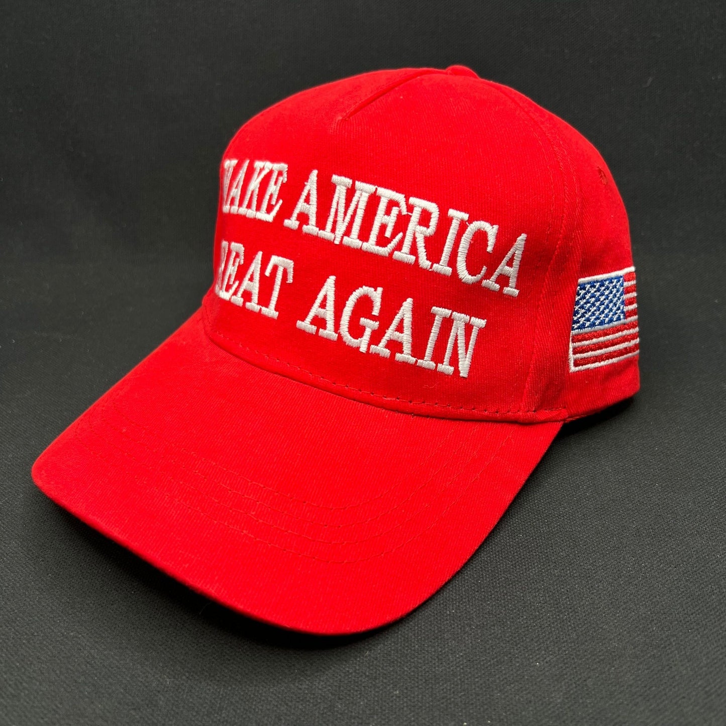 Make America Great Again Red Strapback Hat Political Campaign Cap