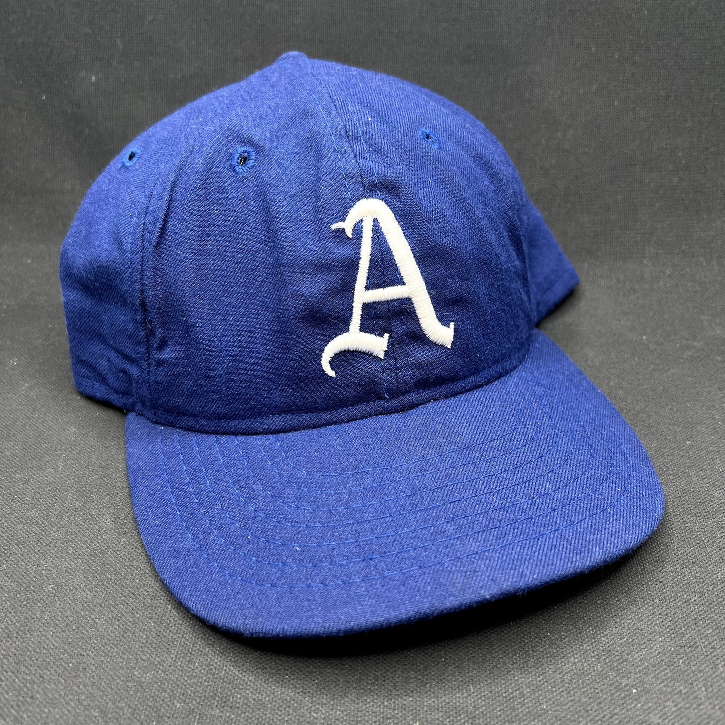 Vintage Roman Pro Cooperstown Collection “A” Wool MLB Hat USA