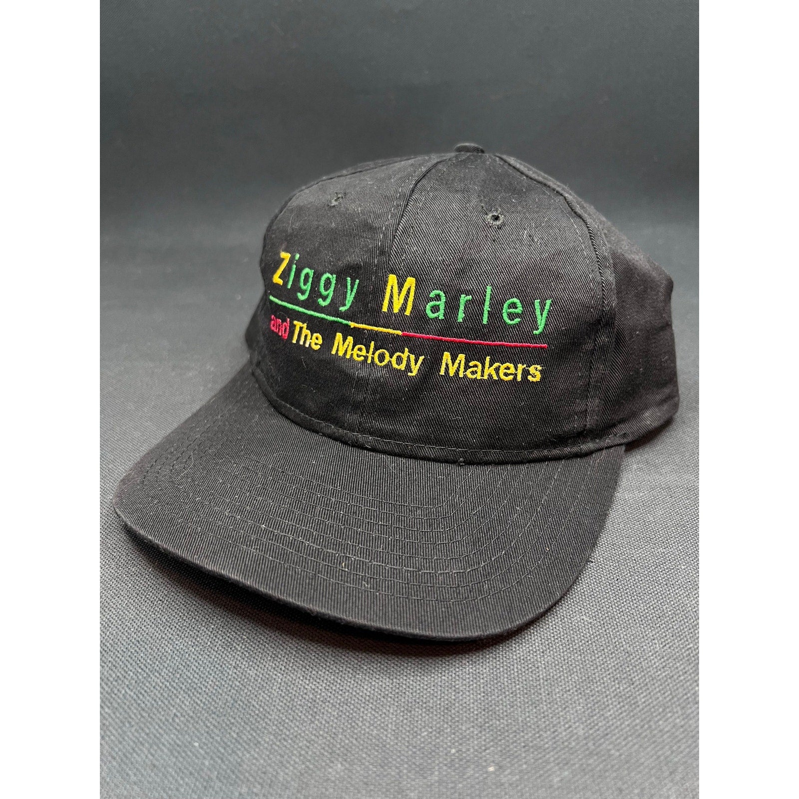 Ziggy Marley Vintage 1995 Melody Makers Snapback Hat Prime Time Reggae