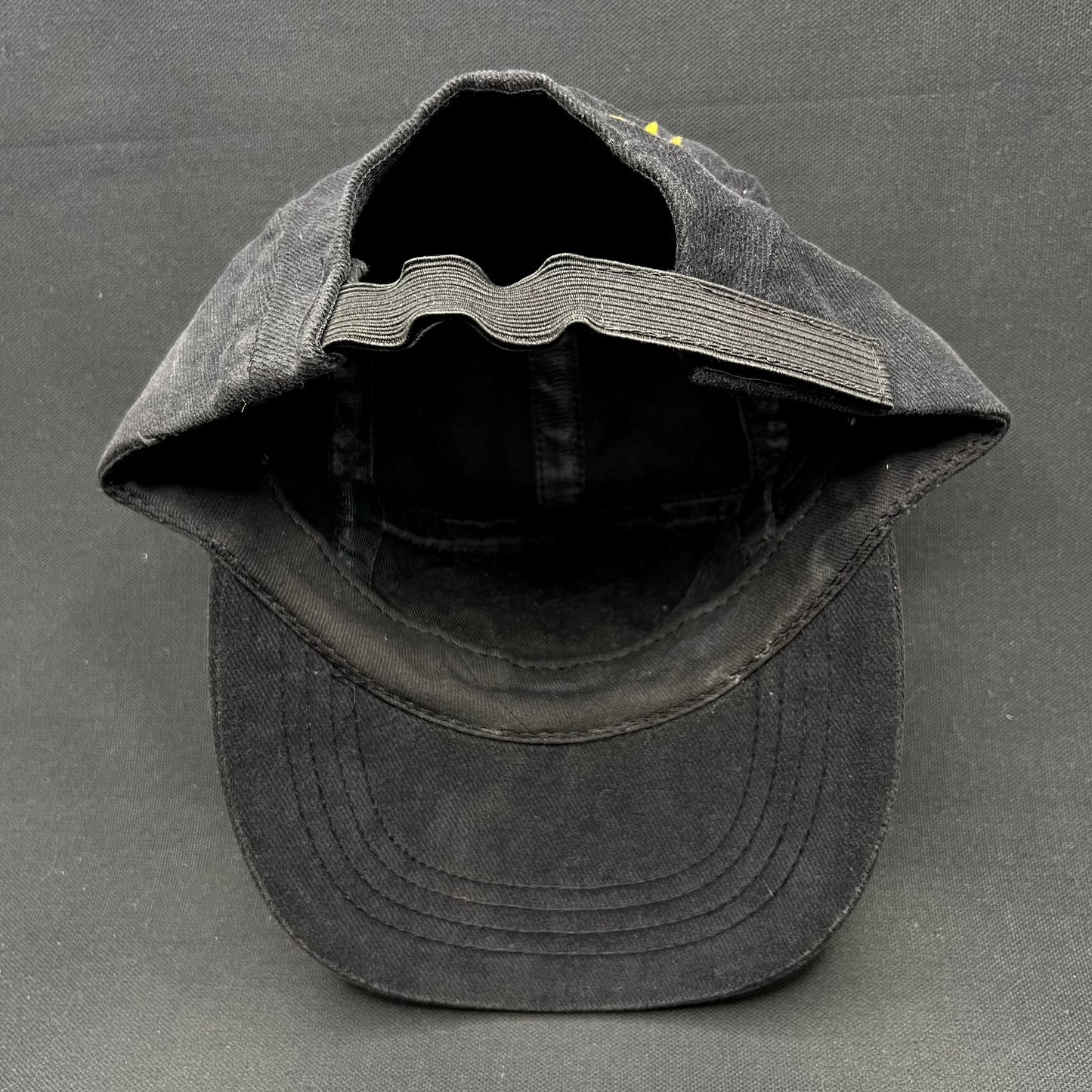 Vintage Atomic ARC Ski Strapback Hat Black Austria Alpine Skiing 90s Cap11