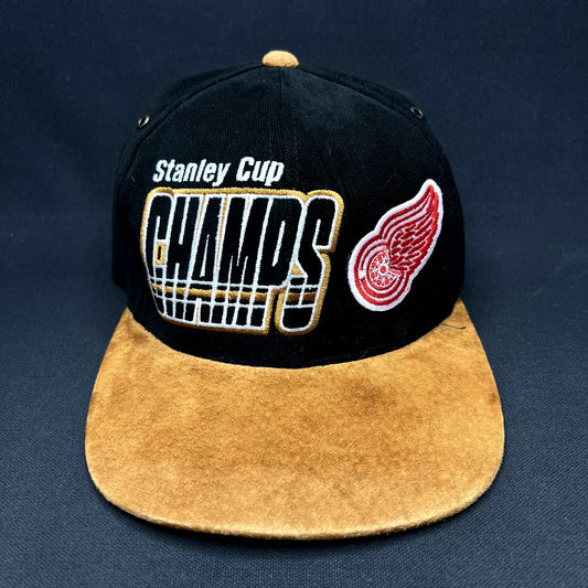 Vintage 1997 Stanley Cup Champs Red Wings Starter Strapback Hat