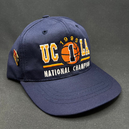 1995 UCLA National Champions Snapback California Headwear