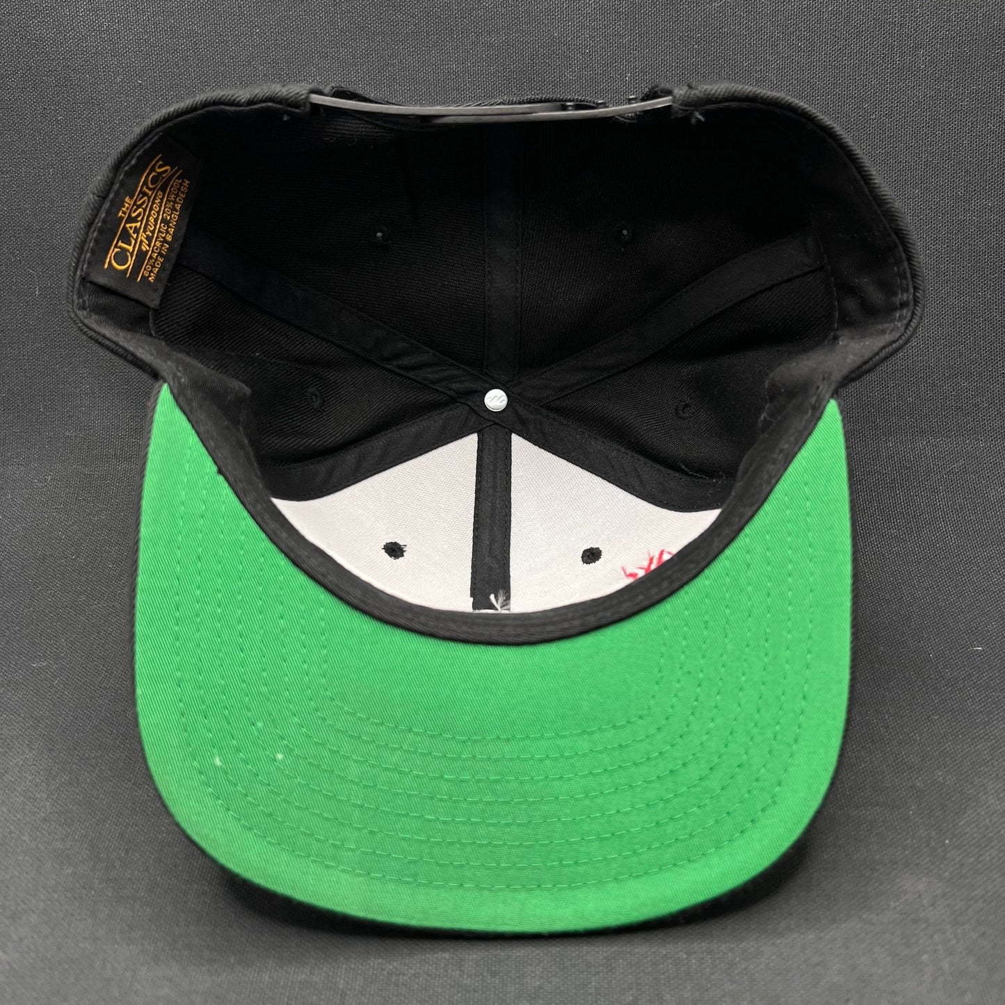Rare Netflix News Tudum Promo Snapback Hat – Yupoong Classic