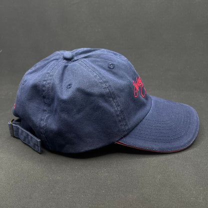 Vintage Wells Fargo Sterling Cup Classic Strapback Hat Navy Golf Cap