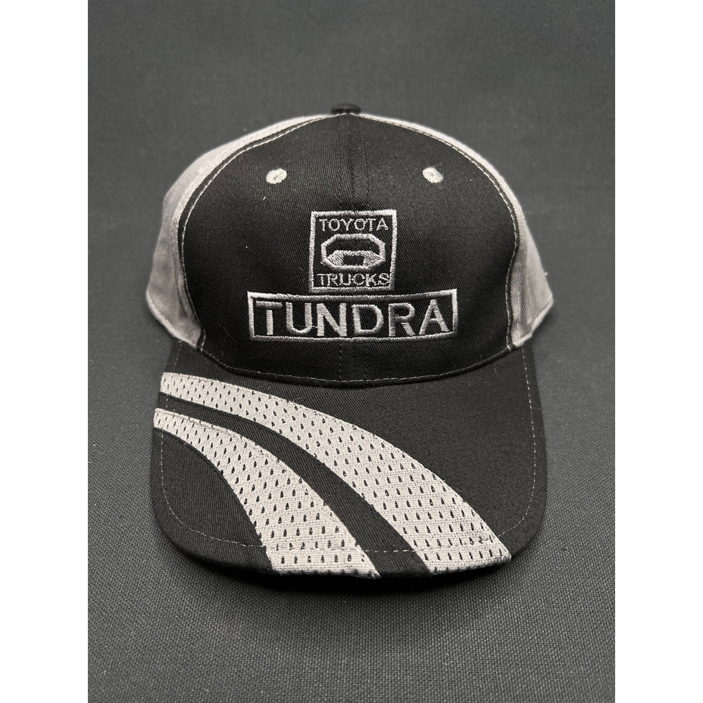 Toyota Tundra Trucks Hat – Black & Gray Embroidered Cap (Cobra / Structured Fit)
