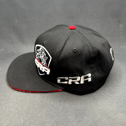 Retro CRA California RoadRace Association ERA Racing Snapback Motorcycle Hat