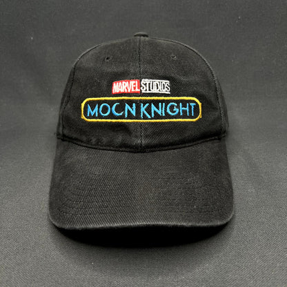 Marvel Studios Moon Knight Cast & Crew Strapback Hat Disney+ Production Cap