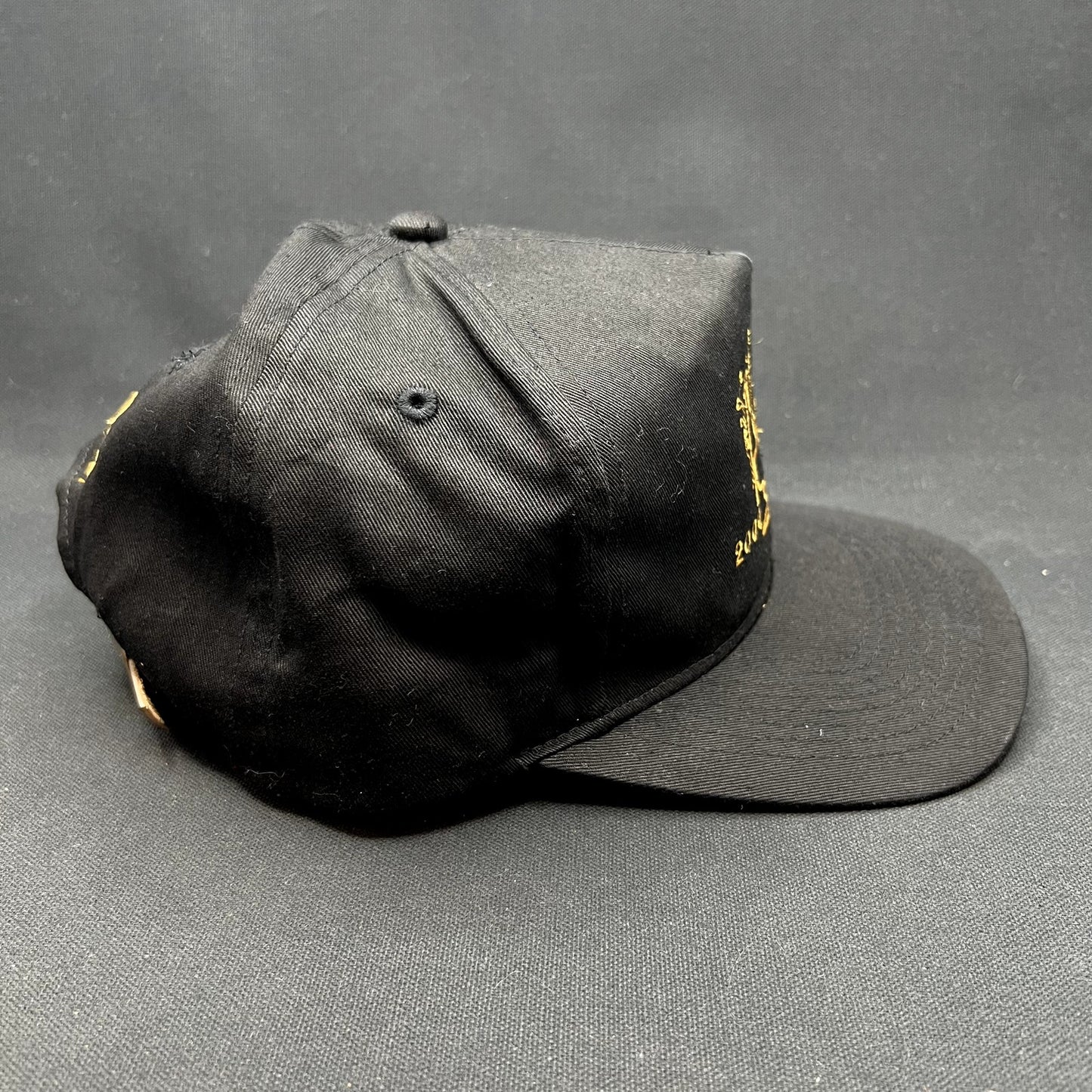 Vintage 2000 Aspen Wine Party VIP Millennium Strapback Hat Y2K