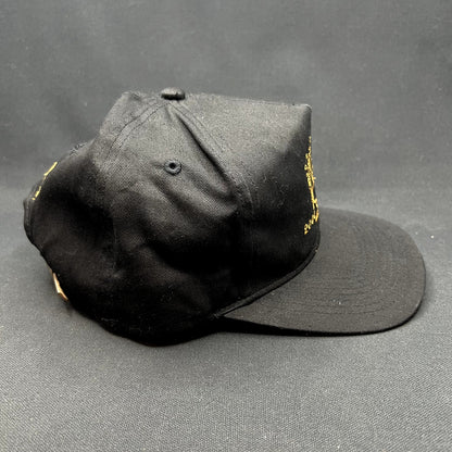 Vintage 2000 Aspen Wine Party VIP Millennium Strapback Hat Y2K