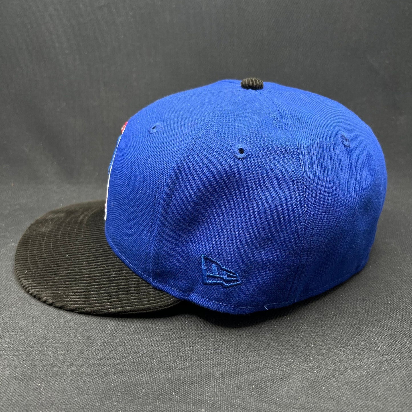 7 5/8 New Era 59FIFTY New England Patriots Throwback Corduroy Brim Hat