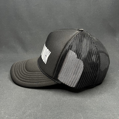 Morgan Wallen Big Loud Rock Trucker Hat Snapback Black Otto Cap