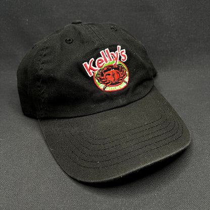 Kelly’s Restaurant Nehalem Bay Oregon Strapback Hat Black