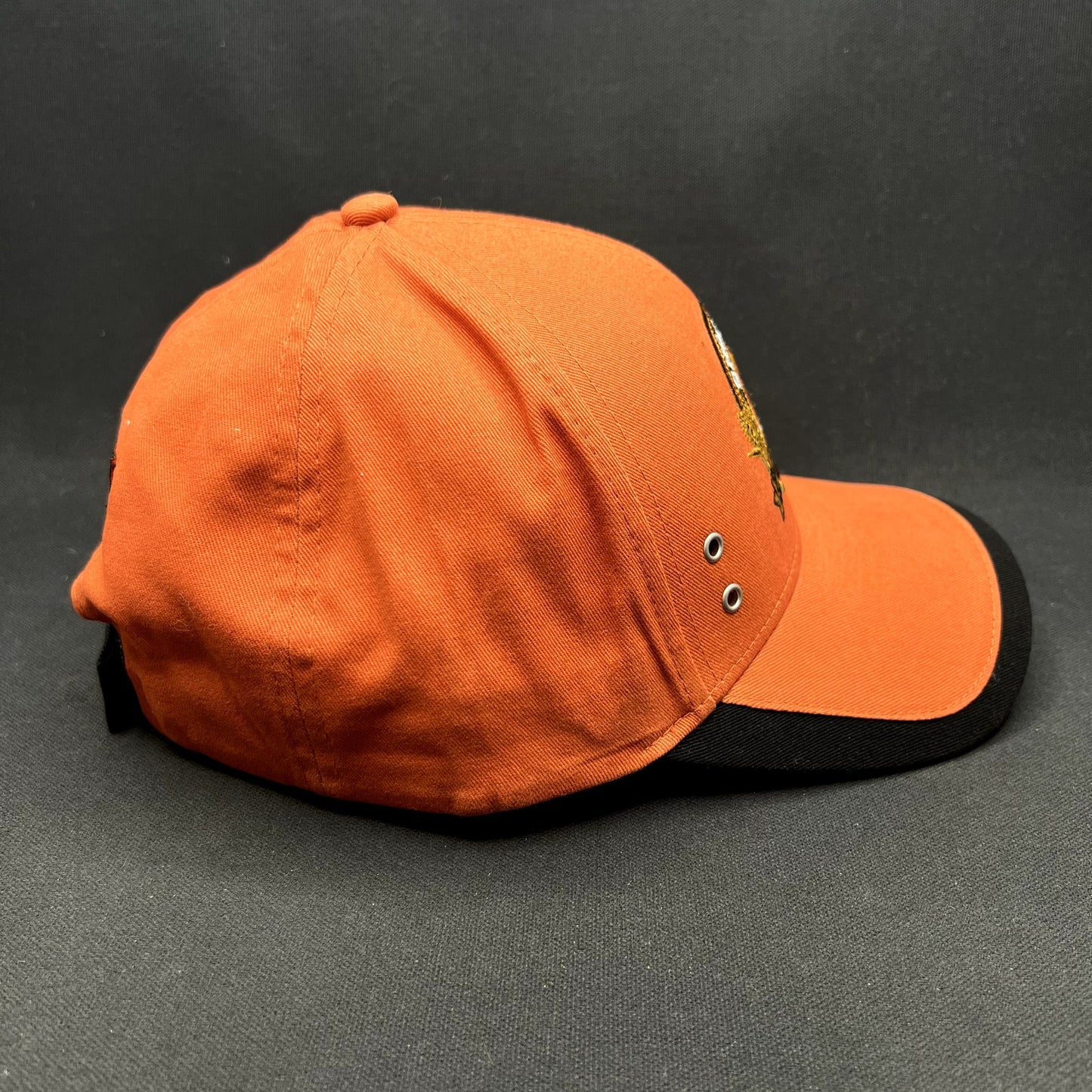 Shock Top Belgian White Beer Strapback Hat Orange Brewery Promo Adjustable Cap